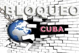 Bloqueo Cuba