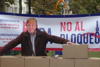 24 oktober ’17: Geslaagde actie tegen de blokkade