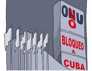 Onu no al bloqueo