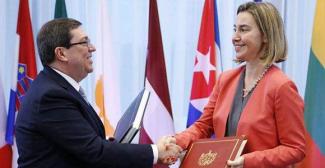 Mogherini & Rodriguez