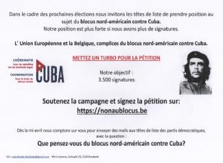 Appel Pétition 2019
