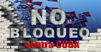 No al bloqueo
