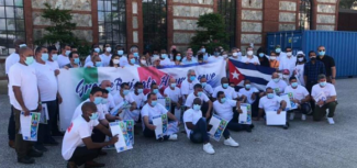 Brigada Henry Reeve en Italia