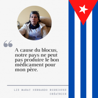Testimonio de Liz Maray Hernando
