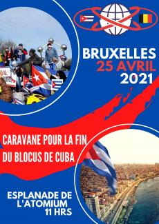 Caravana contra el bloqueo