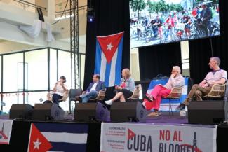 panel Che Presente