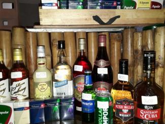 Garageverkoop dranken