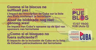 Cumbre Conferentie Blokkade
