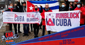 Meeting de Lutte contre le blocus 09 09 23