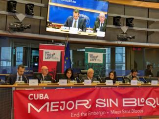 Tribunal Internacional contra el bloqueo Mesa de Jueces