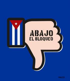 Falco: Abajo el Bloqueo