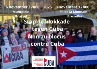 Actie Stop de blokkade 6 nov '25