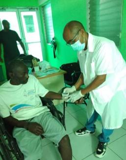 Brigada médica de Cuba