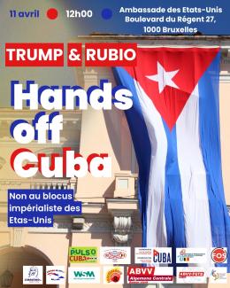 Hands off Cuba Action 11 04 26
